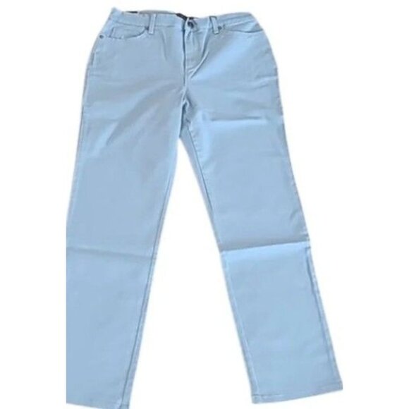 Gloria Vanderbilt Amanda Soft Touch Size 8P Blue Maximum Recovery Slimming Jeans - Picture 3 of 4